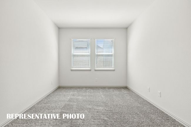 One of two nicely sized secondary bedrooms in our Hampton plan. REPRESENTATIVE PHOTO | Image 14
