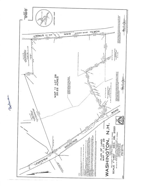 0 N Main St, Washington, NH, 03280 | Card Image