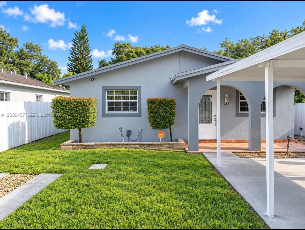 Residential Lease in Miami