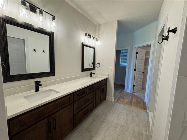 Bathroom with double vanity | Image 32