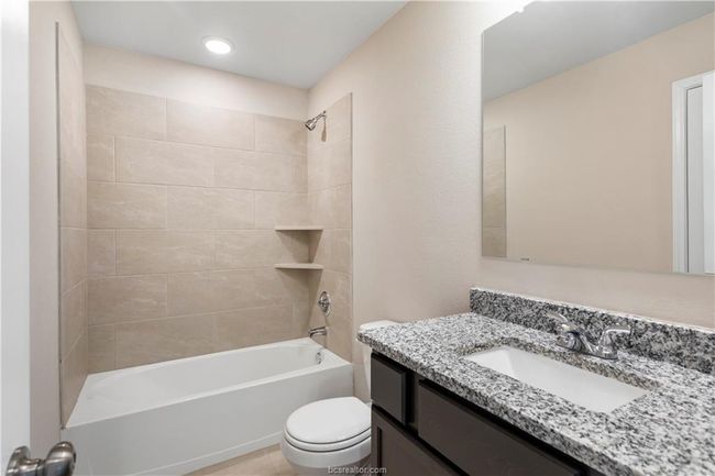 Full bath with vanity and shower / bathtub combination | Image 16