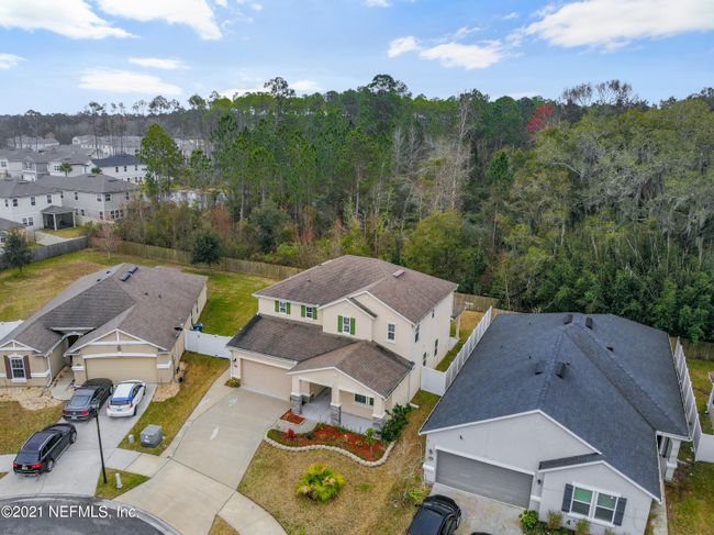 9610 Abby Glen Cir, Home with 4 bedrooms, 3 bathrooms and null parking in Jacksonville FL | Image 45