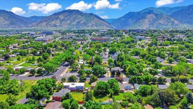 Drone / aerial view of a mountainous background | Image 45