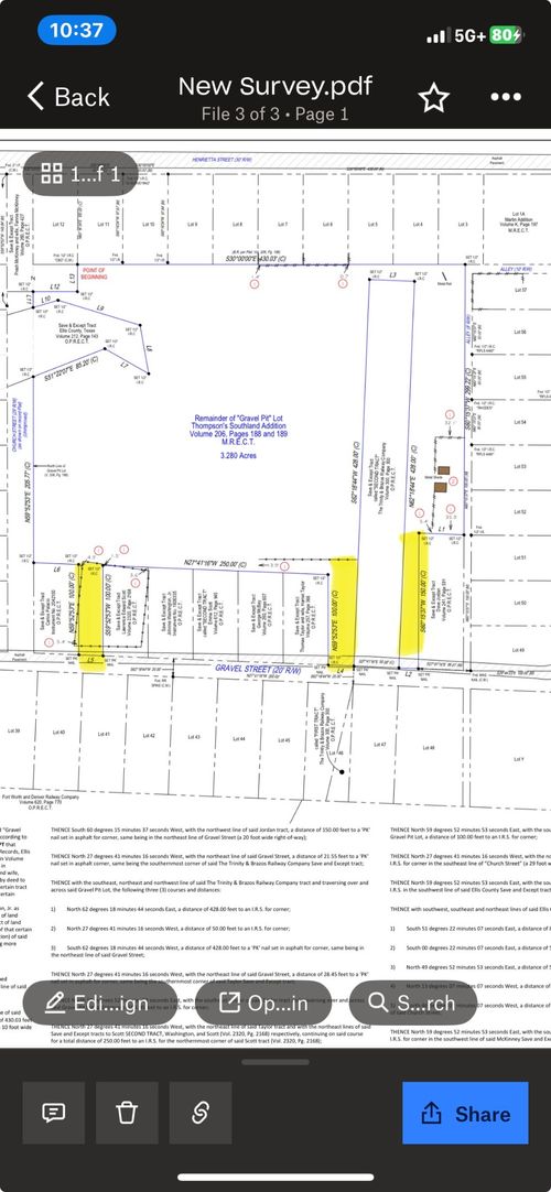 TBD Gravel St, Waxahachie, TX, 75165 | Card Image