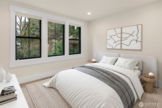 Upper Level Secondary Bedroom - Virtually Staged. | Image 32