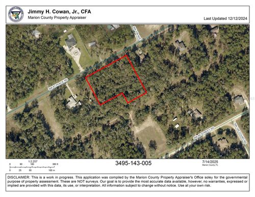TBD Sw 61st Place Rd, OCALA, FL, 34481 | Card Image
