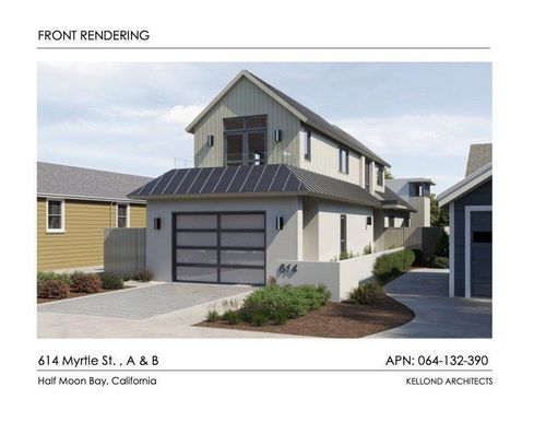614 Myrtle St, Half Moon Bay, CA, 94019-2127 | Card Image