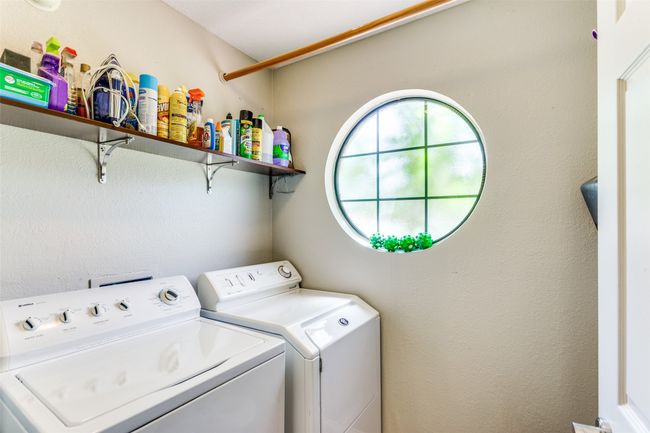 Conveniently located laundry room | Image 16