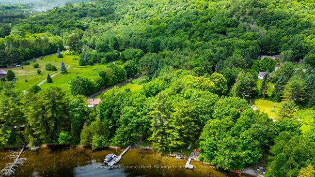 1230 N Shore Rd, House other with 2 bedrooms, 2 bathrooms and 9 parking in Algonquin Highlands ON | Image 37