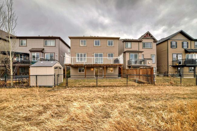 34 Windcreek Terrace Sw, Home with 4 bedrooms, 3 bathrooms and 4 parking in Airdrie AB | Image 44