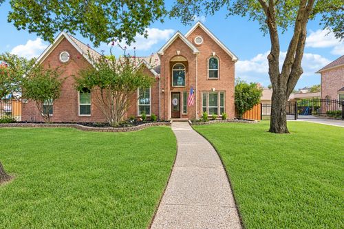 6909 Wandering Way, Colleyville, TX, 76034-6413 | Card Image