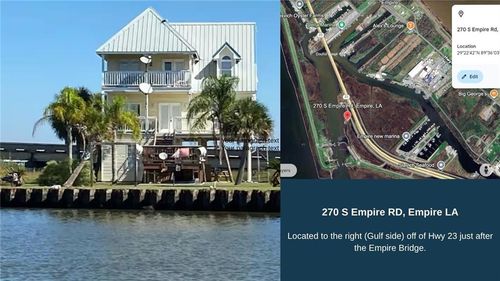 270 S Empire Road, Empire, LA, 70050 | Card Image