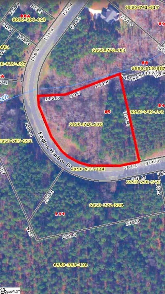 828 Eagles Harbor Dr, Home with 0 bedrooms, 0 bathrooms and null parking in Hodges SC | Image 8