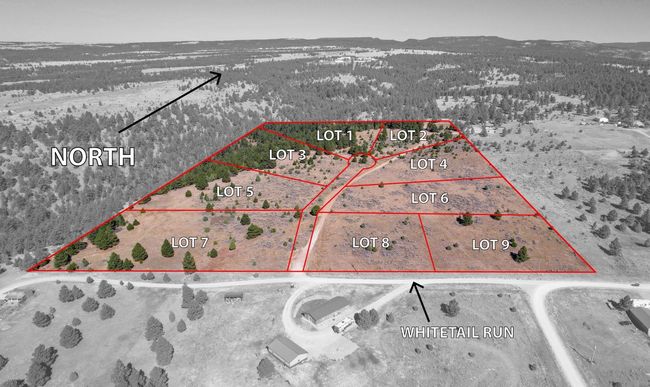 Lot 4 Sunset Ridge Road, Home with 0 bedrooms, 0 bathrooms and null parking in Newcastle WY | Image 29