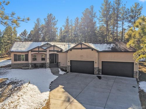 1240 Kenosha Dr, Larkspur, CO, 80118-8760 | Card Image
