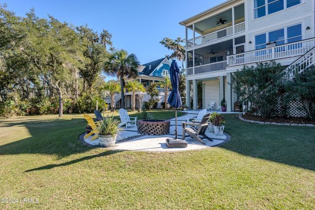 40 Front Street, House other with 5 bedrooms, 3 bathrooms and null parking in St. Helena Island SC | Image 67