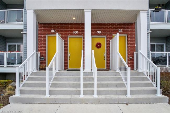 100 Seabrook Dr, Townhouse with 2 bedrooms, 3 bathrooms and 1 parking in Kitchener ON | Image 25