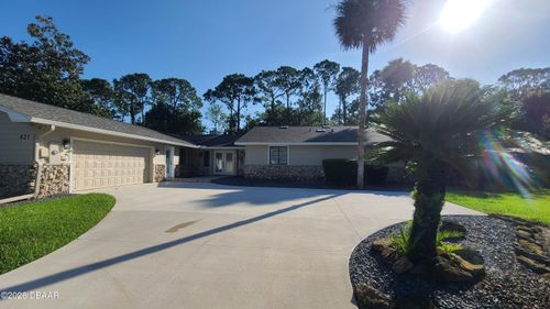 421 Pelican Bay Dr, DAYTONA BEACH, FL, 32119-1309 | Card Image
