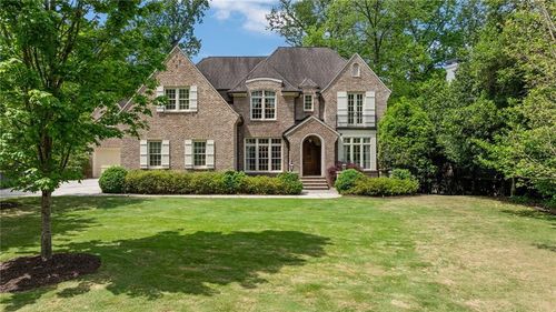 1740 Doncaster Dr Ne, Atlanta, GA, 30309-2608 | Card Image