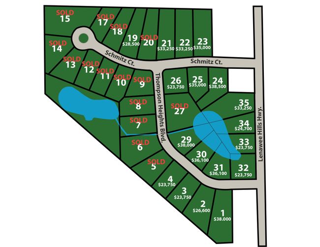 4817 Thompson Heights Blvd, House other with 4 bedrooms, 2 bathrooms and null parking in Adrian MI | Image 35