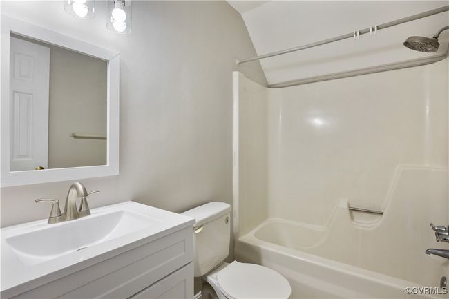 2nd floor bathroom with shower / washtub combination and vanity | Image 18