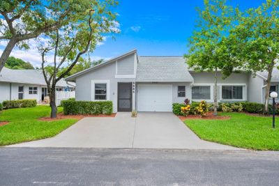 8886 Windtree St, Home with 2 bedrooms, 2 bathrooms and null parking in Boca Raton FL | Image 1