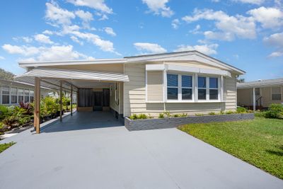 1898 Big Cypress Street Ne, House other with 2 bedrooms, 2 bathrooms and null parking in Palm Bay FL | Image 2