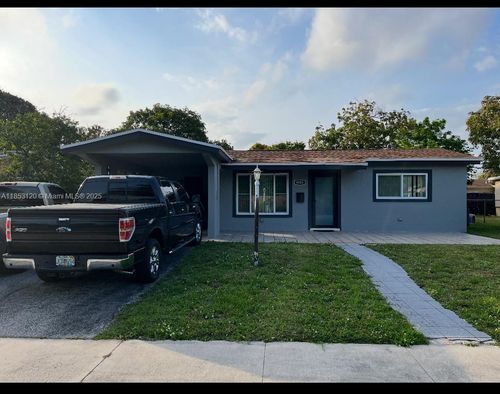 0-4183 Nw 47th Ter, Lauderdale Lakes, FL, 33319-4714 | Card Image