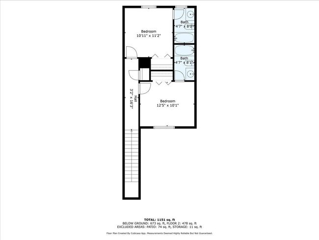 APT-12 - 2525 Hartsfield Rd, Condo with 3 bedrooms, 3 bathrooms and null parking in Tallahassee FL | Image 28