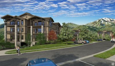 203 - 1124 W Vos Cir, Condo with 3 bedrooms, 1 bathrooms and 1 parking in Heber City UT | Image 1