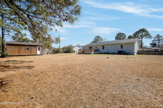 64 Sanders Dr, House other with 3 bedrooms, 2 bathrooms and null parking in Hubert NC | Image 20