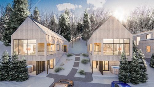 12-12 Snowcross Lane, Carrabassett Valley, ME, 04947 | Card Image