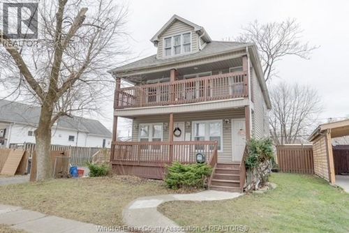upper-843 Ellrose Ave, Windsor, ON, N8Y3W6 | Card Image