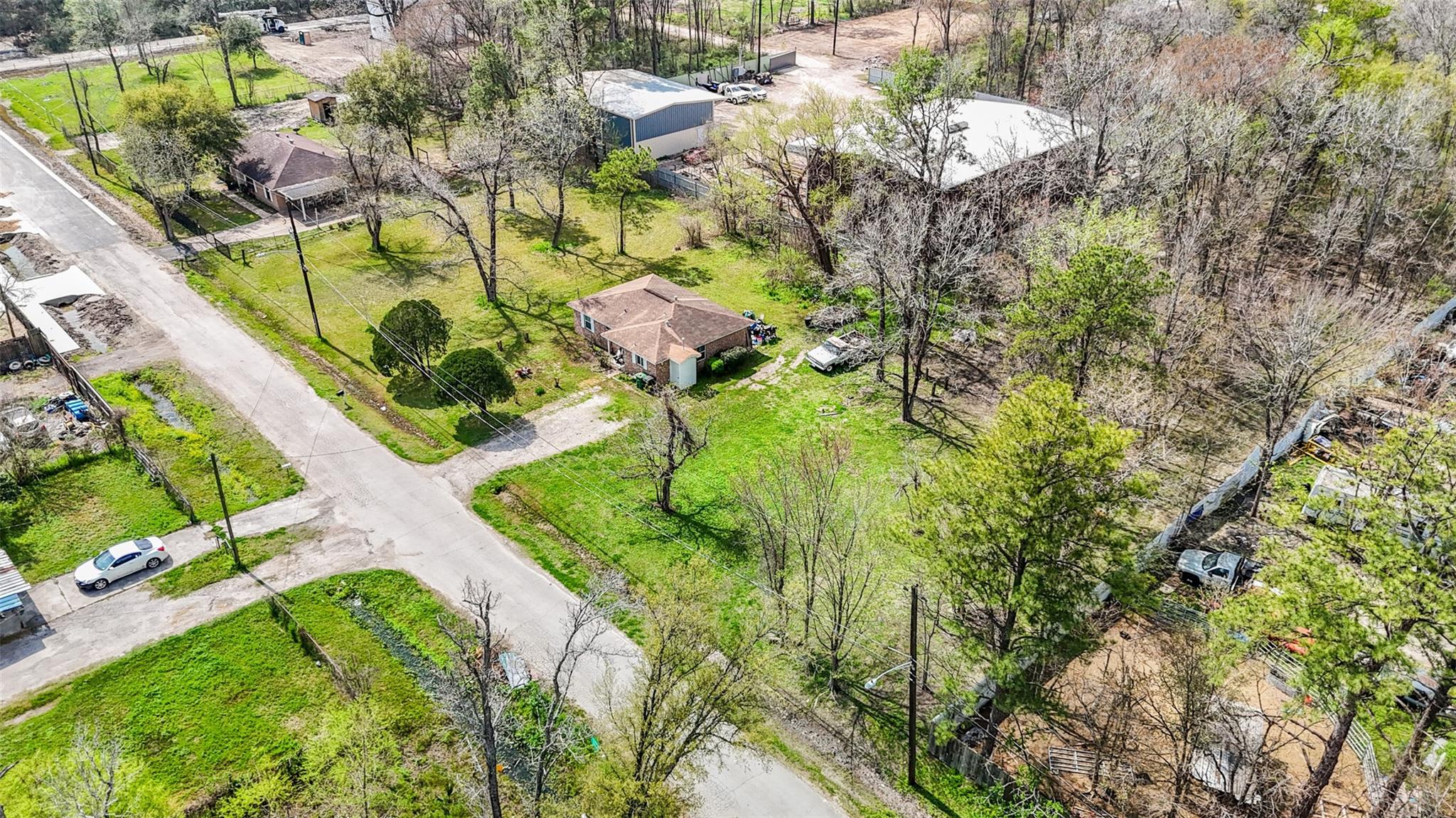 Land in Houston