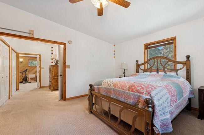 Spacious Primary Bedroom on upper level. | Image 63