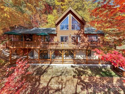 10 Cougar Lane, House other with 4 bedrooms, 3 bathrooms and null parking in Maggie Valley NC | Image 1