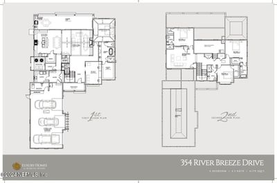 LOT-3 - 354 River Breeze Drive, House other with 4 bedrooms, 4 bathrooms and null parking in Ponte Vedra FL | Image 2