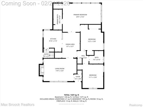 2440 Ferncliff Ave, Royal Oak, MI, 48073-3820 | Card Image