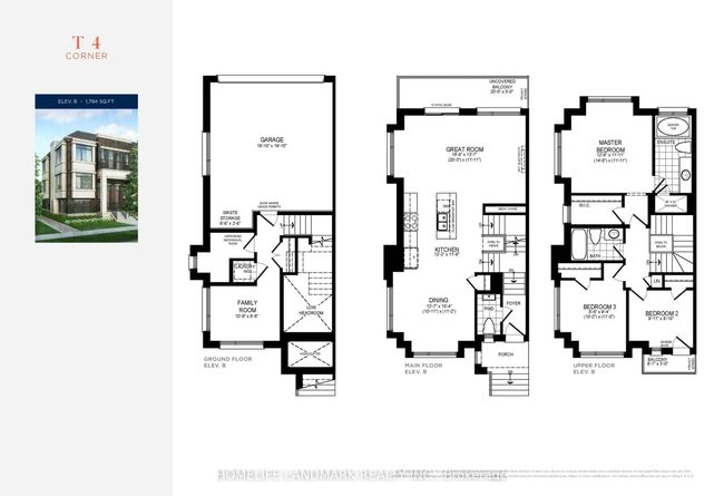 25 Origin Way, House attached with 4 bedrooms, 3 bathrooms and 1 parking in Maple ON | Image 33