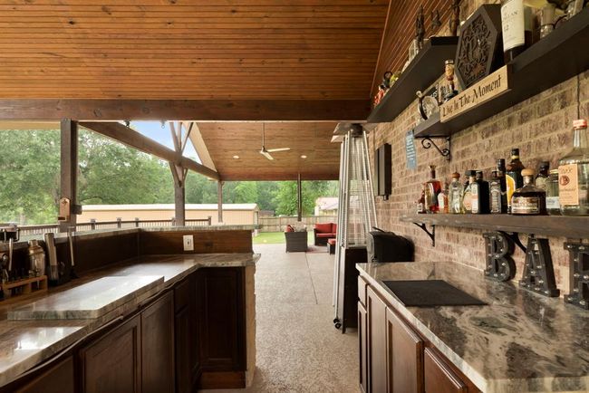 8518 Kerr Dr, House other with 3 bedrooms, 2 bathrooms and 2 parking in Tomball TX | Image 27