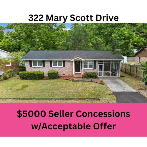 322 Mary Scott Dr, Goose Creek, SC, 29445-3505 | Card Image