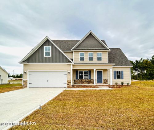 702 N Pebble Branch Court, Holly Ridge, NC, 28445 | Card Image