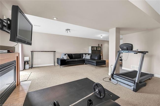 78 - 78 Myers Lane, Townhouse with 3 bedrooms, 3 bathrooms and 3 parking in Ancaster ON | Image 43