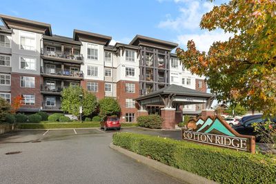 208 - 45645 Knight Rd, Condo with 2 bedrooms, 2 bathrooms and 1 parking in Chilliwack BC | Image 1