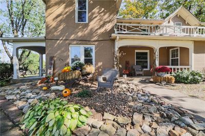 Back of house featuring a balcony | Image 2