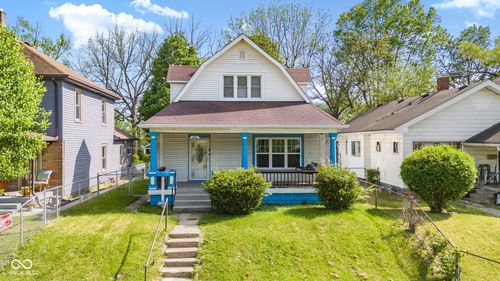 1245 Congress Ave, Indianapolis, IN, 46208-4855 | Card Image