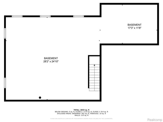 2D Floor Plan for 19128 Cheyenne Street.jpg | Image 19