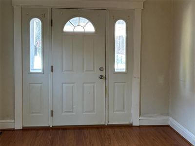 Foyer entrance featuring hardwood / wood-style flooring | Image 2