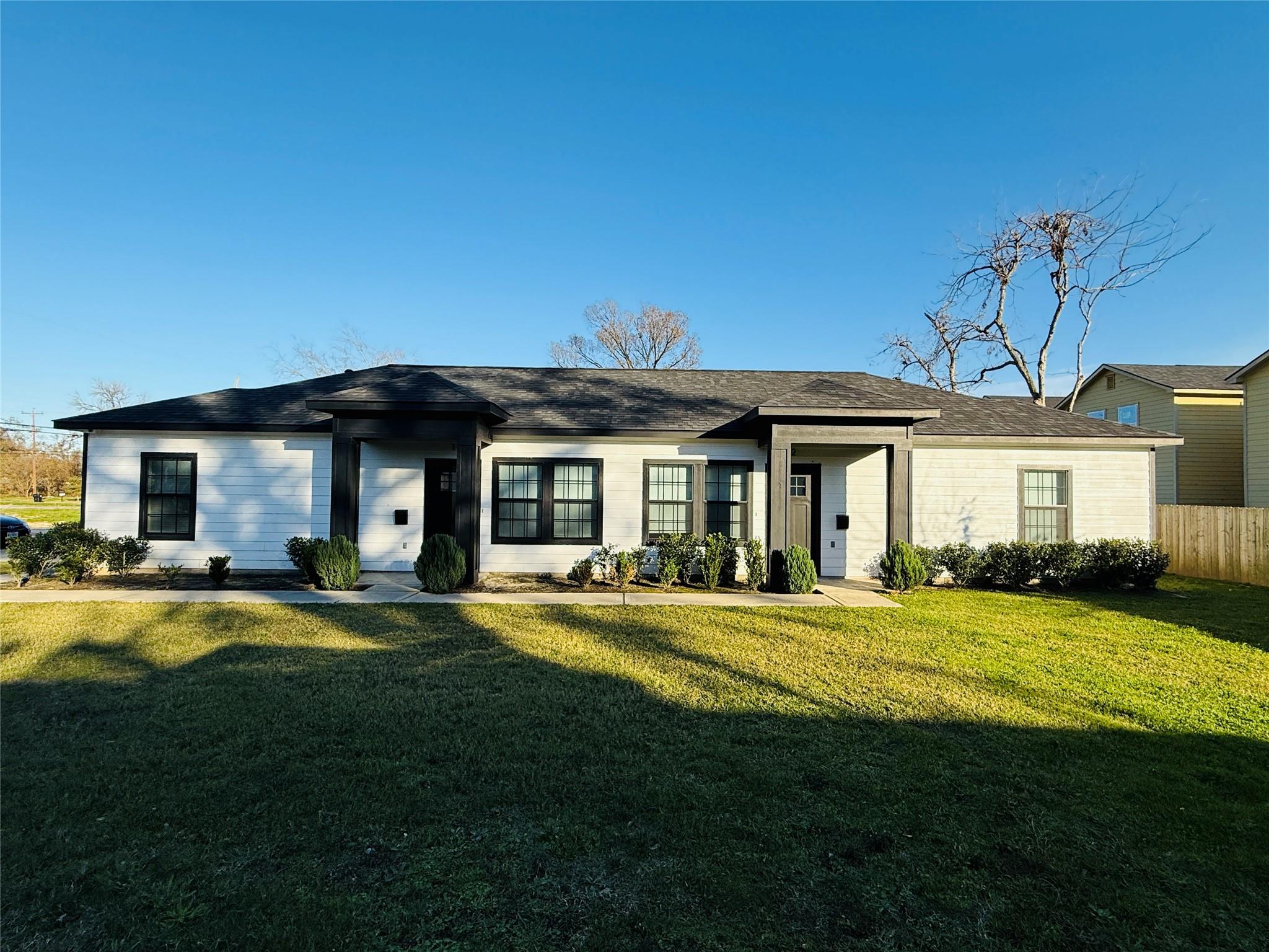 Residential Lease in Houston