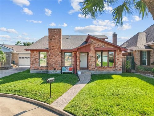 54 Campeche Cir, Galveston, TX, 77554-9361 | Card Image